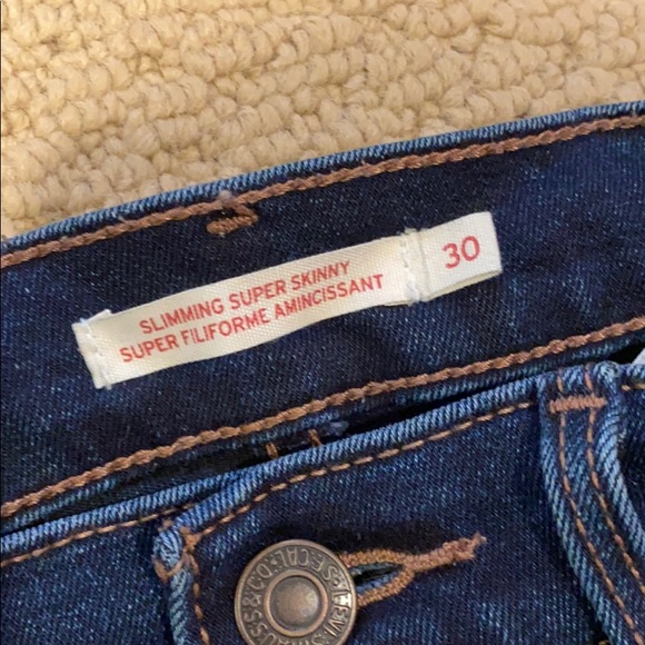 High rise Levi’s super skinny - Picture 5 of 6